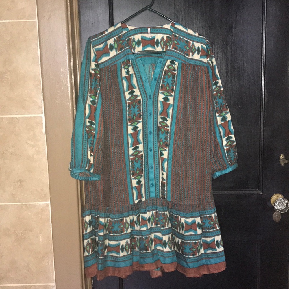Free people Aztec Tunic dress